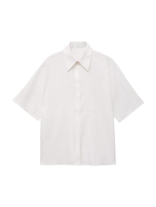 MANGO Bluse 'PAI'  offwhite