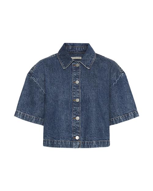 Love Copenhagen Shirts 'Maddie'  blue denim