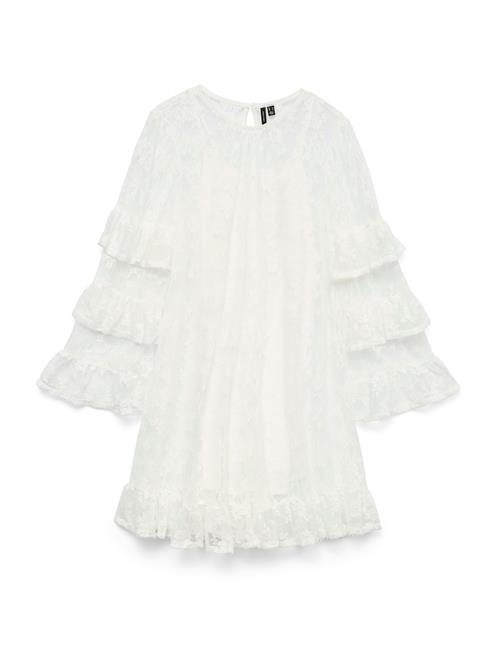 Vero Moda Petite Kjole 'VMCELINE'  hvid