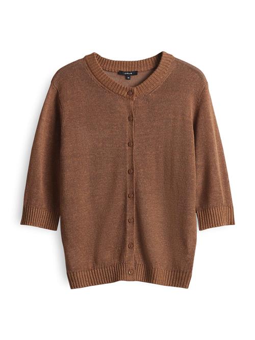 OPUS Cardigan 'Datina'  brun