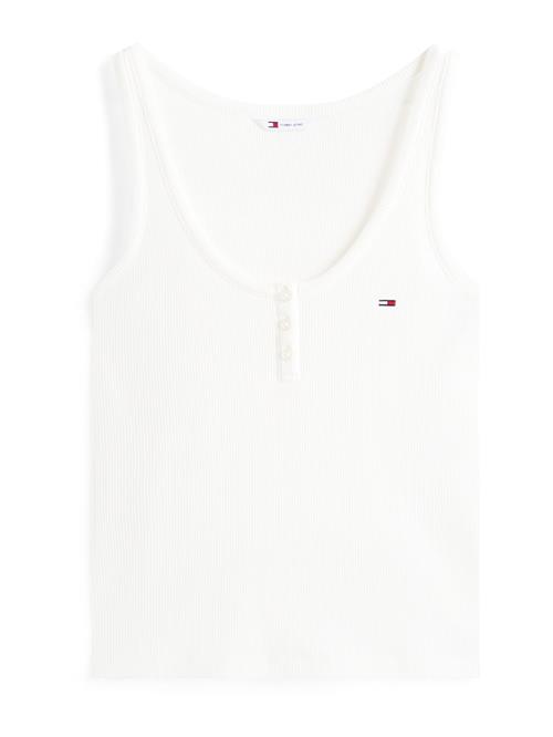 Tommy Jeans Overdel  hvid