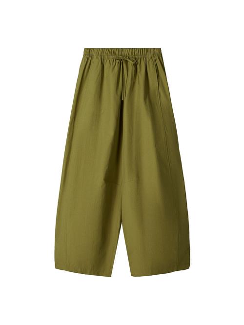Bershka Bukser  oliven
