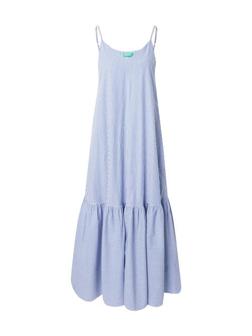 UNITED COLORS OF BENETTON Kjole  opal / hvid
