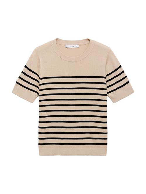 MANGO Pullover  umbra / sort
