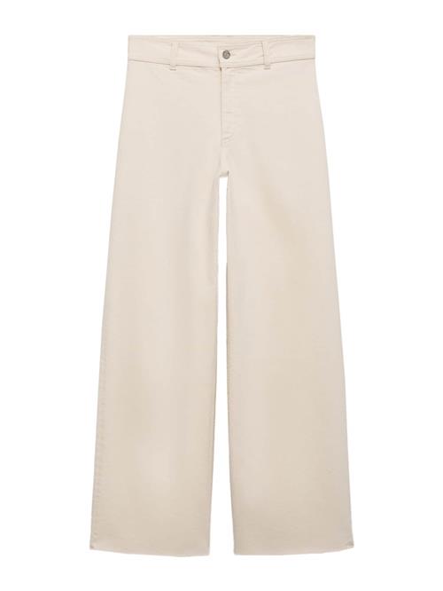MANGO Jeans 'CATHERIN'  offwhite