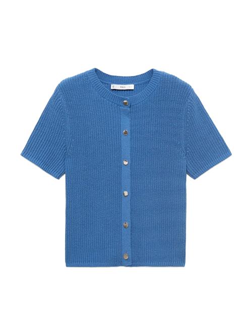 MANGO Cardigan 'TOTI'  blå