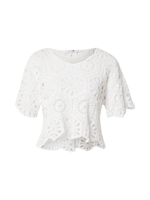 Hailys Pullover 'Pa44ula'  hvid