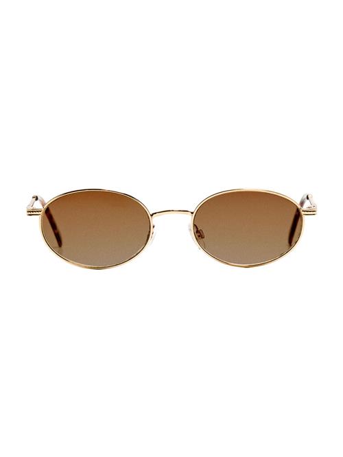 Bershka Solbriller  beige / guld