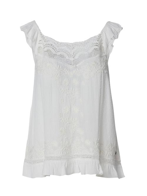 KOROSHI Bluse  hvid