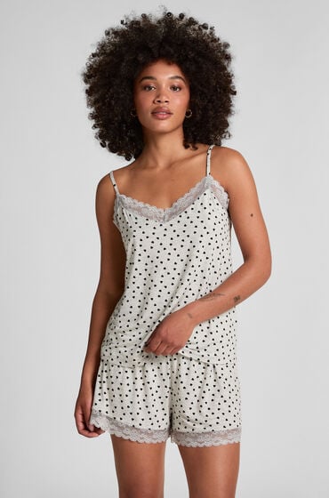 Hunkemöller Pyjamassæt Grå