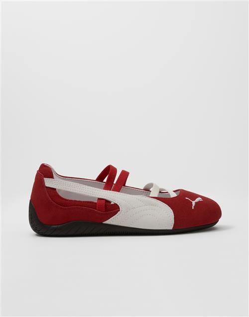Se Puma - Rød - Speedcat Ballet SD Wns ved Nelly