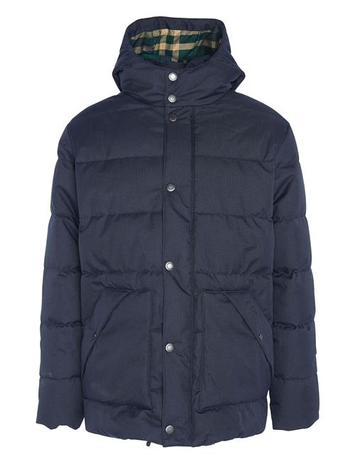 Barbour Brampton Puffer Jacket Barbour Navy