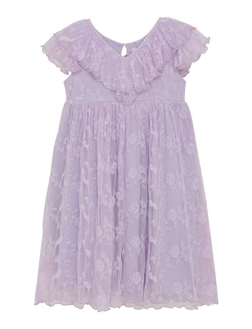 Dress Mesh Creamie Purple