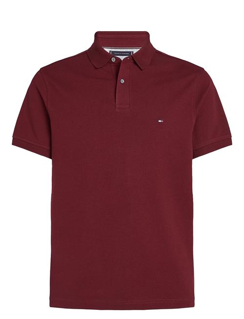 Core 1985 Regular Polo Tommy Hilfiger Burgundy