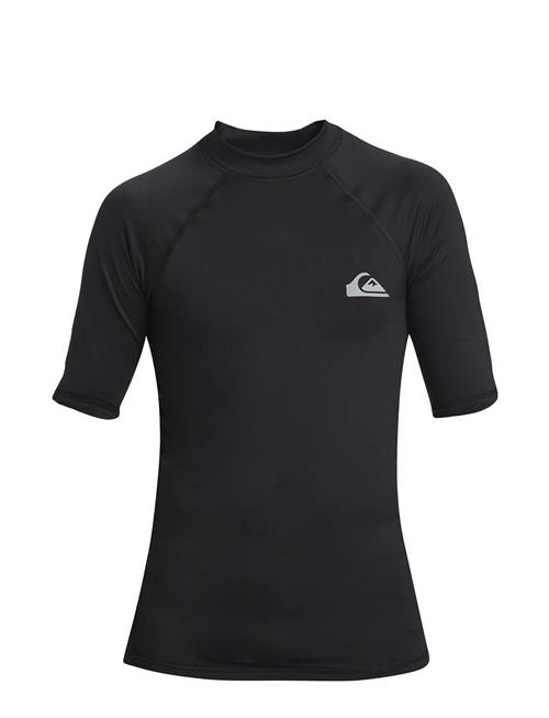Everyday Upf50 Ss Youth Quiksilver Black