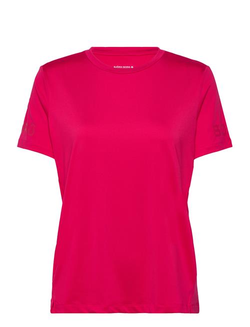 Se Borg T-Shirt Björn Borg Pink ved Booztlet