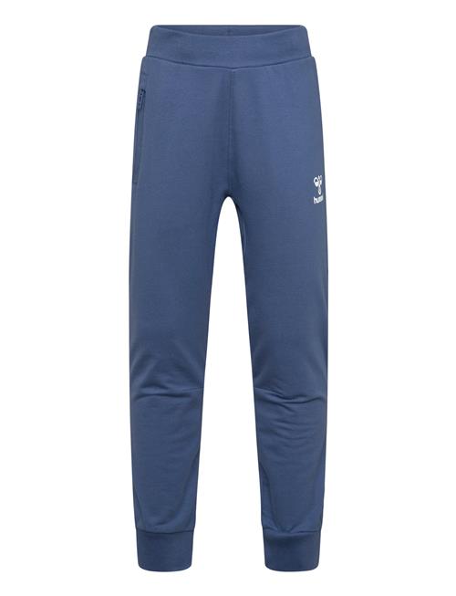 Hmlon Adjust Waist Pants Hummel Blue