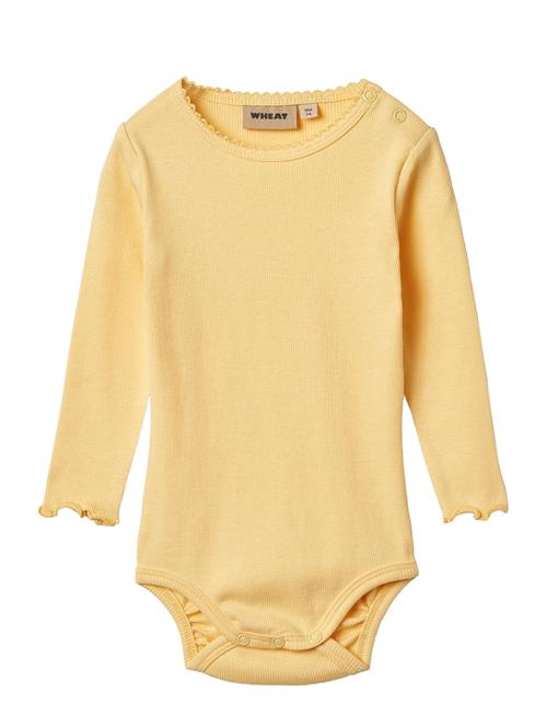 Body L/S Regitze Wheat Yellow