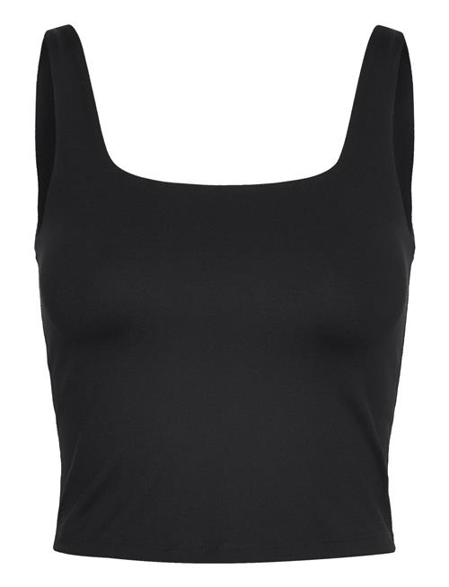 Tommy Square Tank Girlfriend Collective Black