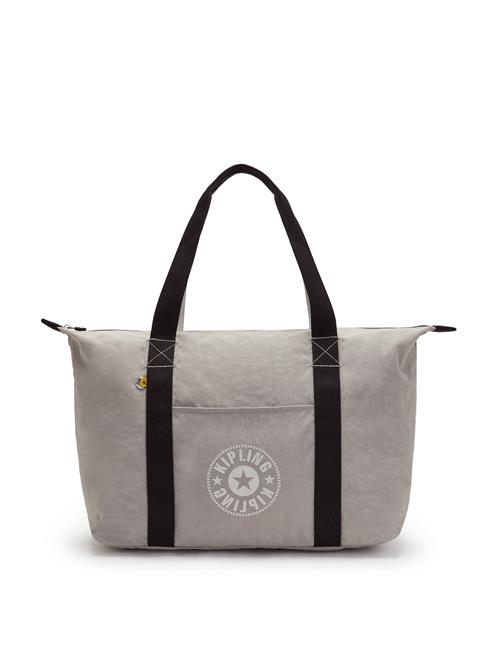 KIPLING Shopper 'ART M LITE'  grå / sort