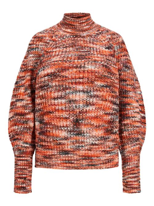 JJXX Pullover 'Johanne'  blandingsfarvet / mørkeorange