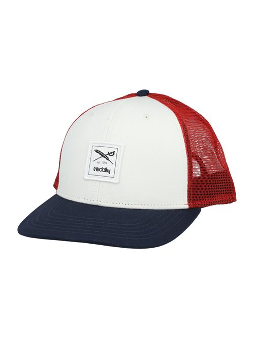 Iriedaily Hætte  navy / rød / hvid