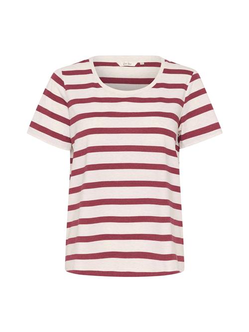 Cream Shirts 'Larsa'  rød / hvid-meleret