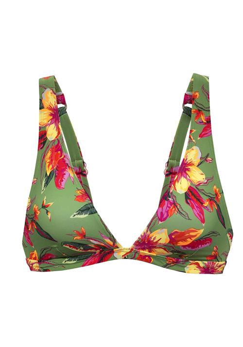 LASCANA Bikinioverdel 'Malia'  oliven / orange / pink