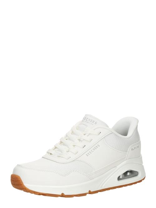 SKECHERS Sneaker low 'UNO-BANKSIA'  hvid