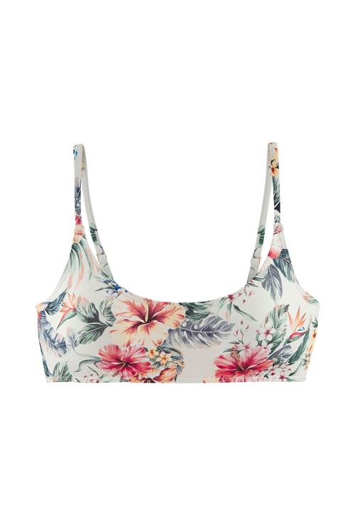 LASCANA Bikinioverdel  creme / blandingsfarvet