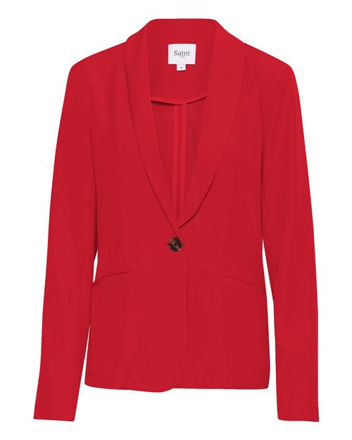 SAINT TROPEZ Blazer 'Celest'  brandrød