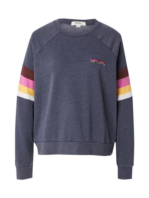 RIP CURL Sweatshirt  mørkeblå / gul / lyserød / hvid
