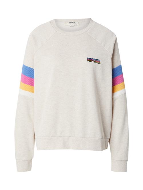 RIP CURL Sweatshirt 'LAS DALIAS'  blå / gul / pink / hvid-meleret