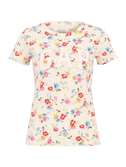 Gap Petite Shirts 'CLASSIC'  blå / gul / rød / offwhite