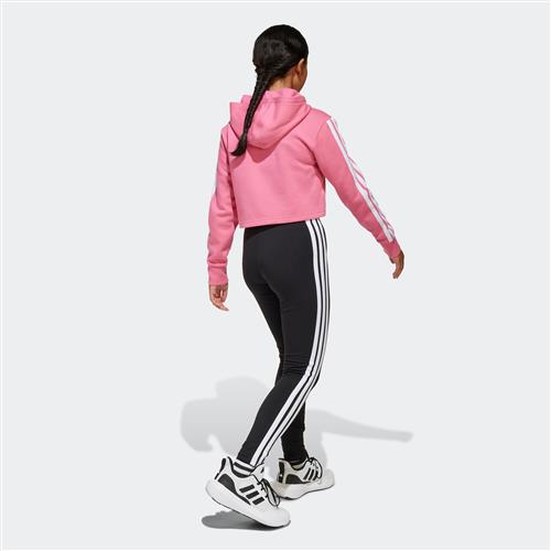 ADIDAS SPORTSWEAR Træningsdragt 'Essentials Tiberio'  pink / sort / hvid