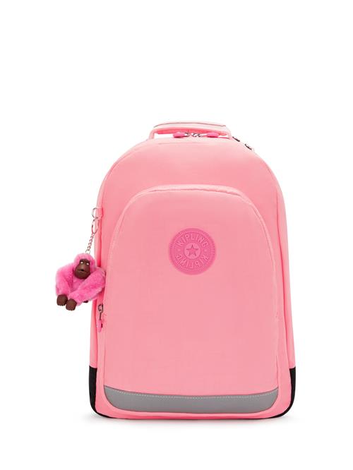 KIPLING Rygsæk 'Class Room'  grå / pink / lyserød / hvid