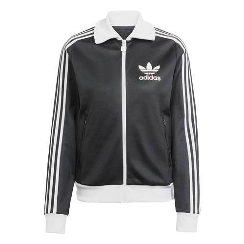 ADIDAS ORIGINALS Sweatjakke 'Beckenbauer'  sort / hvid