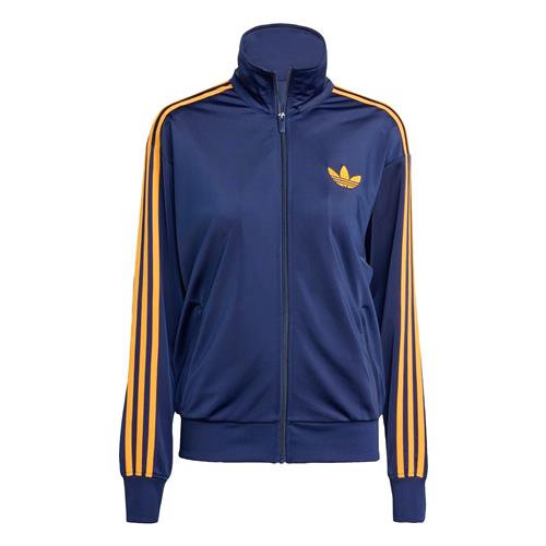 ADIDAS ORIGINALS Sweatjakke 'Adicolor Classic Firebird'  mørkeblå / orange