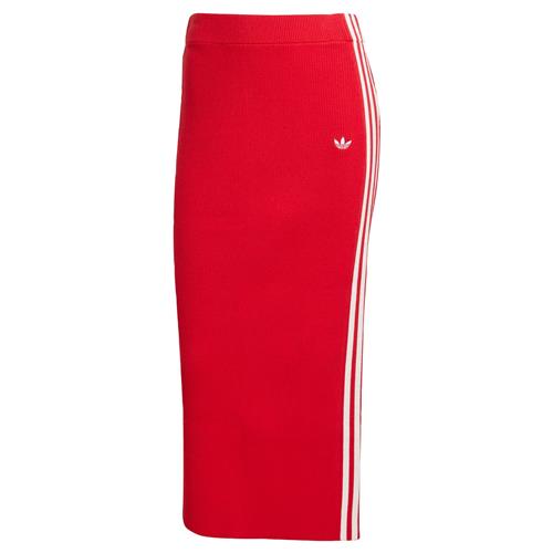 Se ADIDAS ORIGINALS Nederdel 'Adicolor'  rød / hvid ved About You