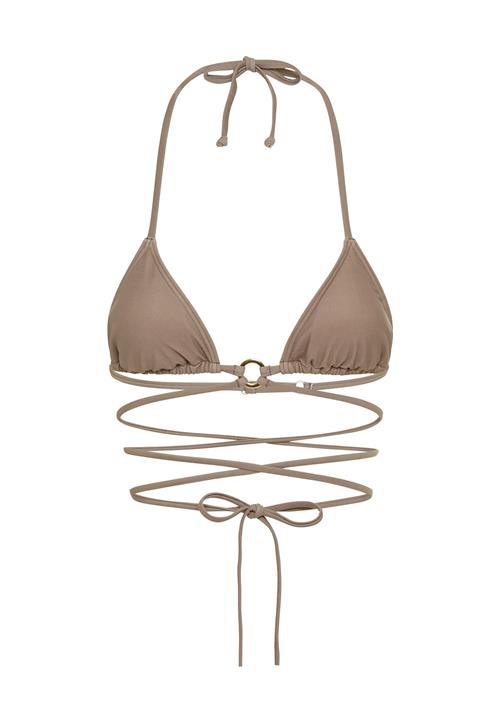 LSCN by LASCANA Bikinioverdel  grå