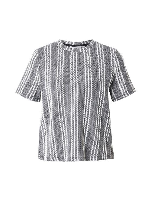 VILA Shirts 'VISonea'  sort / hvid