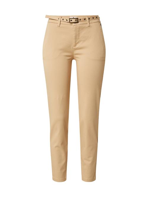 FREEMAN T. PORTER Lærredsbukser  beige