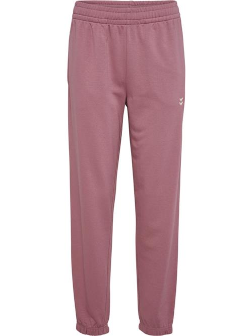 Hummel Sportsbukser 'Pulse'  mørk pink / offwhite