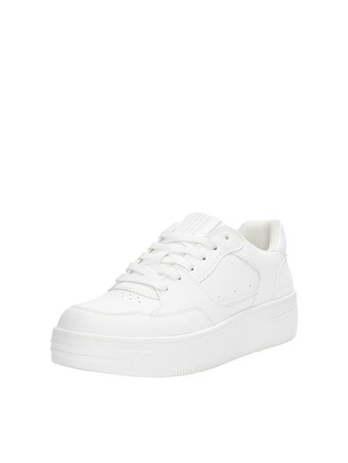 Se Pull&Bear Sneaker low  hvid ved About You