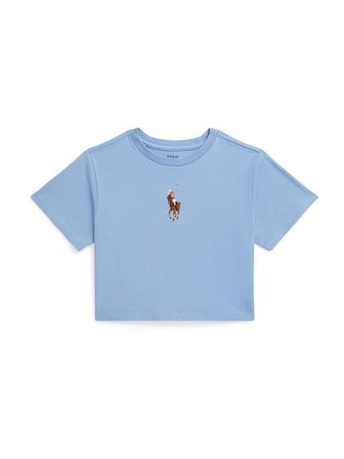 Se Polo Ralph Lauren Bluser & t-shirts  opal / brun / lyserød / hvid ved About You