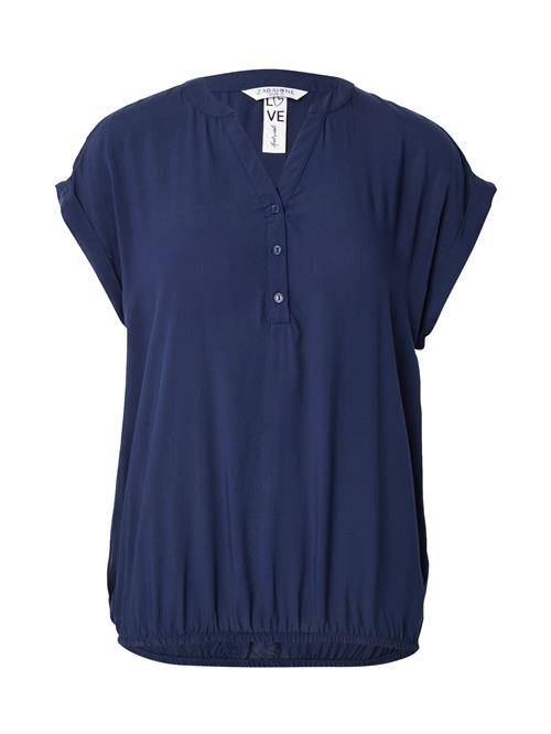 ZABAIONE Bluse 'Mi44riama'  navy