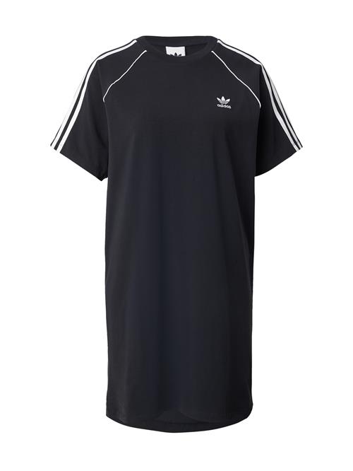ADIDAS ORIGINALS Kjole  sort / hvid