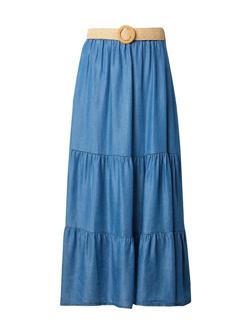 ZABAIONE Nederdel 'Li44viaa'  blue denim
