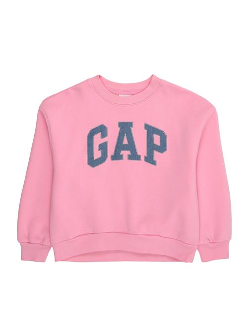 GAP Sweatshirt  ensian / grå / lys pink