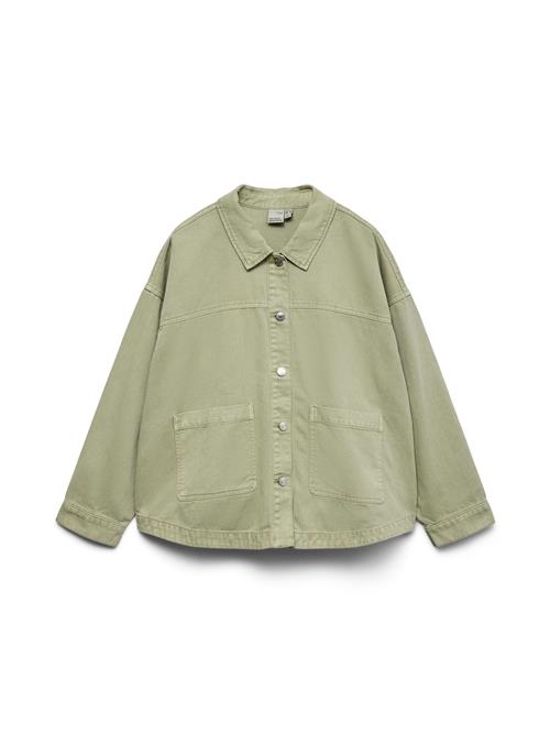Vero Moda Curve Overgangsjakke 'VMCJamie'  oliven